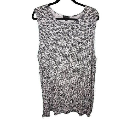 J. Jill Tops - J. Jill Wearever Co. Women Sleeveless Top Blouse Shirt Size XL